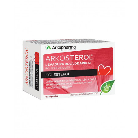 ARKOSTEROL COLESTEROL 60 CAPSULAS ARKOSTEROL COLESTEROL 60 CAPSULAS
