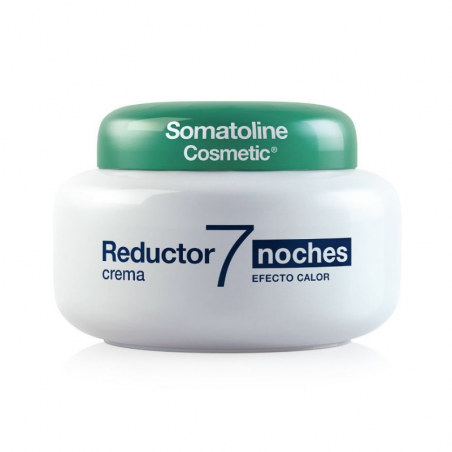 SAMATOLINE REDUCTOR 7 NOCHES ULTRA INTENSIVO CREMA 400ML SAMATOLINE REDUCTOR 7 NOCHES ULTRA INTENSIVO CREMA 400ML