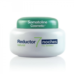 SOMATOLINE REDUCTOR NATURAL 7 NOCHES PIEL SENSIBLE 400ML
