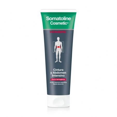SAMATOLINE COSMETIC HOMBRE CINTURA Y ABDOMEN INTENSIVO 250ML SAMATOLINE COSMETIC HOMBRE CINTURA Y ABDOMEN INTENSIVO 250ML