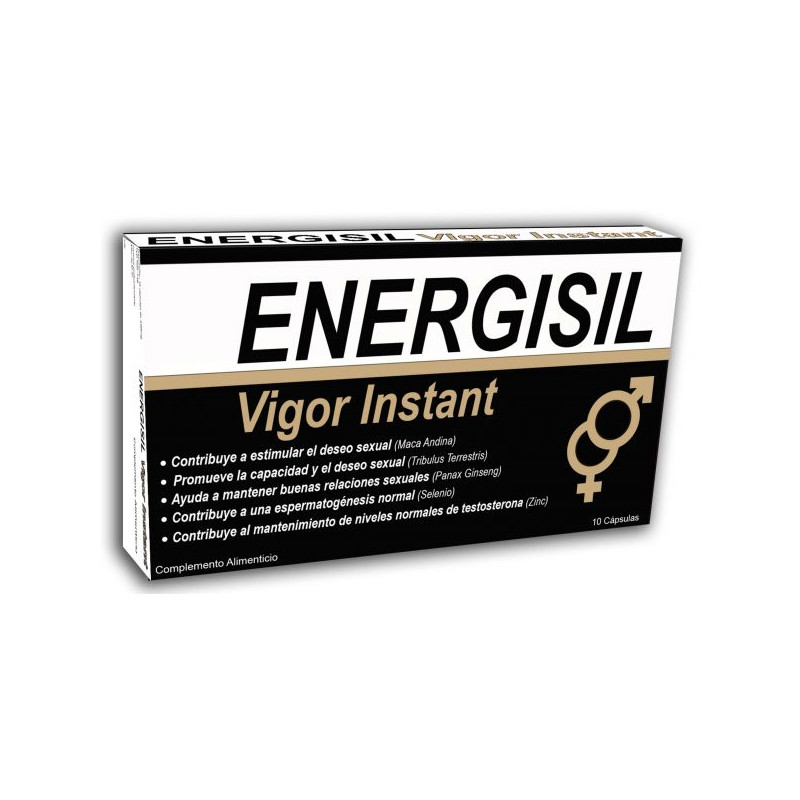 ENERGISIL VIGOR INSTANT 10 CÁPSULAS