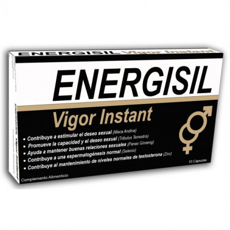 ENERGISIL VIGOR INSTANT 10 CÁPSULAS