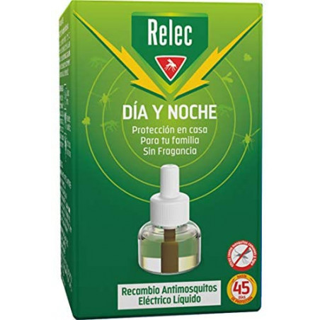 RELEC DÍA Y NOCHE RECAMBIO PARA ANTIMOSQUITO ELECTRICO 1U