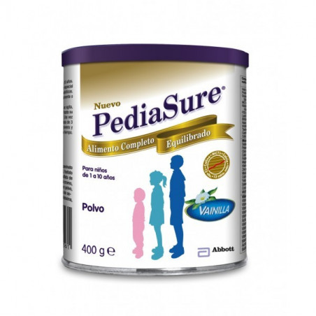 PEDIASURE POLVO VAINILLA 400 G VAINILLA PEDIASURE POLVO VAINILLA 400 G VAINILLA