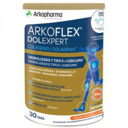 ARKOFLEX DOLEXPERT COLÁGENO SABOR NARANJA 390G