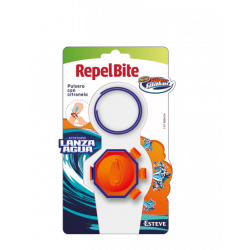 REPEL BITE NIÑOS PULSERA ANTIMOSQUITOS Y ACCESORIO LANZA AGUA