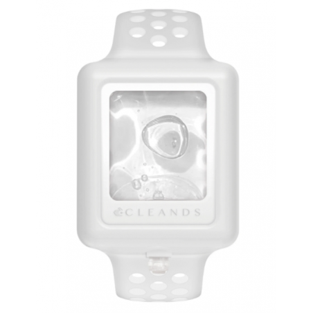 CLEANDS PULSERA DE GEL HIDROALCOHÓLICO RELLENABLE (DISPONIBLE DIFERENTES COLORES) CLEANDS PULSERA DE GEL HIDROALCOHÓLICO RELLENABLE (DISPONIBLE DIFERENTES COLORES)