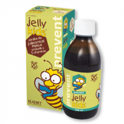 JELLY KIDS PREVENT JARABE JALEA REAL SABOR FRESA 250ML