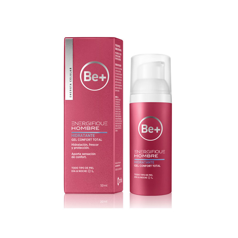 BE+ GEL HIDRATANTE CONFORT TOTAL HOMBRE 50 ML