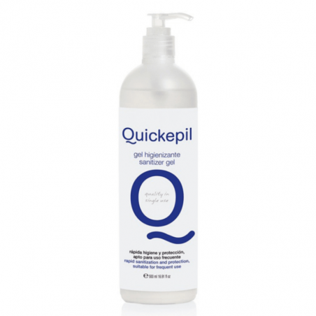 QUICKEPIL GEL HIDROALCOHOLICO 1L QUICKEPIL GEL HIDROALCOHOLICO 1L