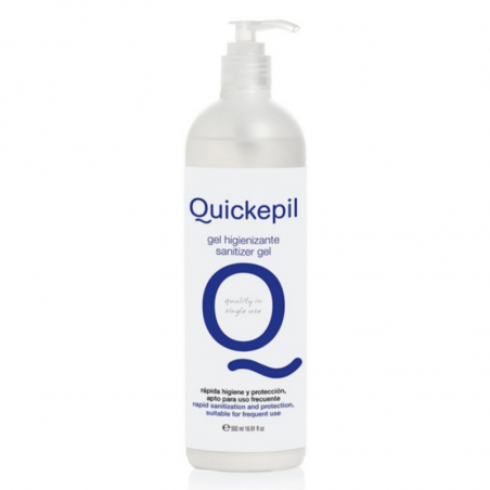 QUICKEPIL GEL HIDROALCOHOLICO 1L