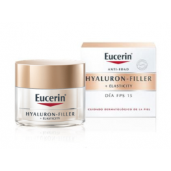 EUCERIN HYALURON FILLER ELASTICITY CREMA ANTIEDAD DIA 15FPS 50ML