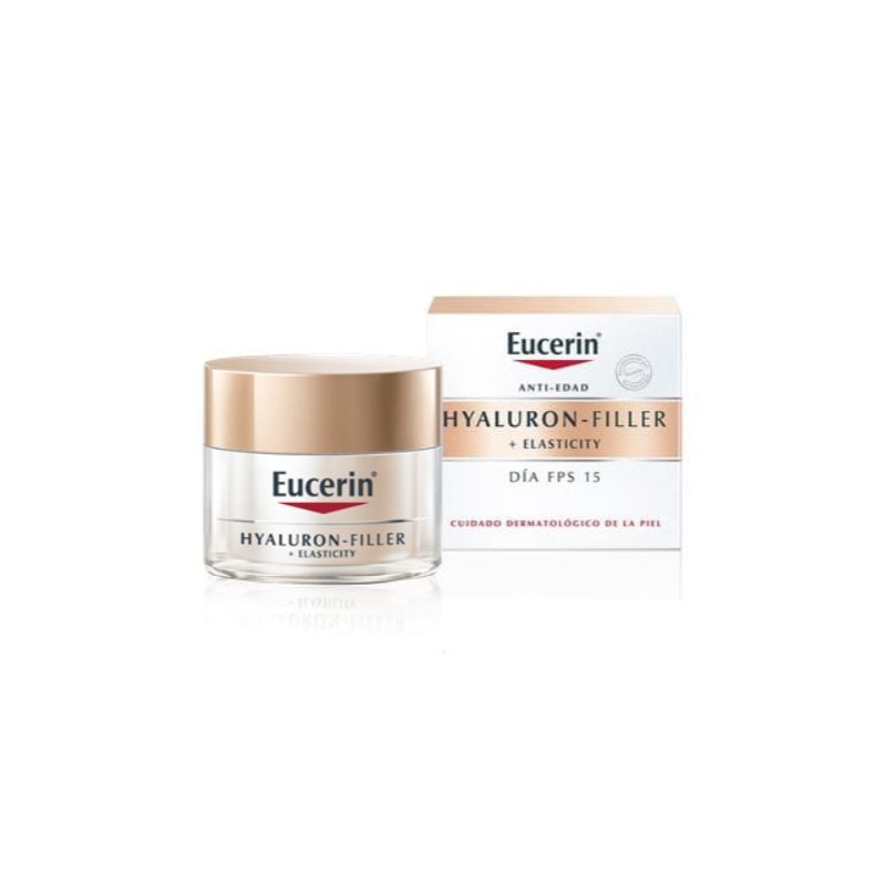 EUCERIN HYALURON FILLER ELASTICITY CREMA ANTIEDAD DIA 15FPS 50ML