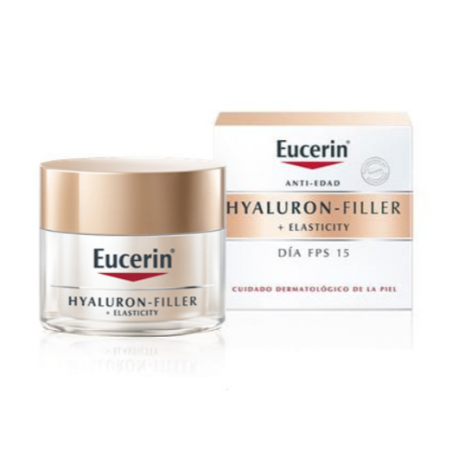 Comprar Eucerin Hyaluron Filler Elasticity Fps 15 Farmainstant