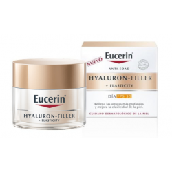 EUCERIN HYALURON FILLER ELASTICITY CREMA ANTIEDAD DIA 30FPS 50ML