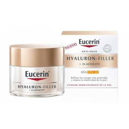 EUCERIN HYALURON FILLER ELASTICITY CREMA ANTIEDAD DIA 30FPS 50ML EUCERIN HYALURON FILLER ELASTICITY CREMA ANTIEDAD DIA 30FPS 50ML