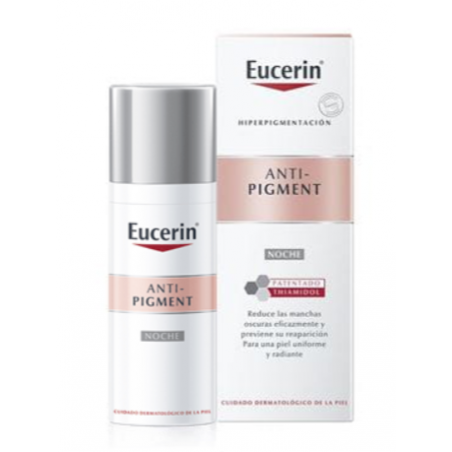 EUCERIN ANTIPIGMENT CREMA DE NOCHE MANCHAS