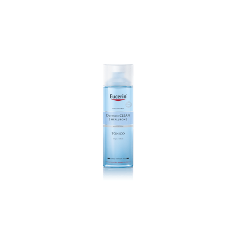 EUCERIN DERMATOCLEAN HYALURON TONICO FACIAL 200ML