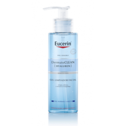 EUCERIN DERMATOCLEAN HYALURON GEL LIMPIADOR