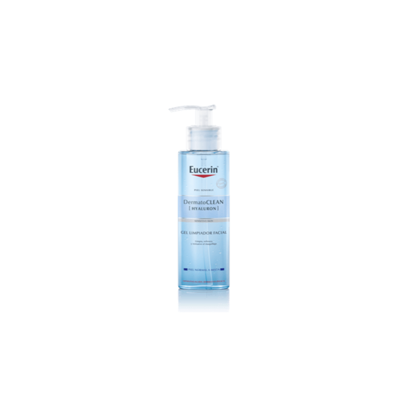 EUCERIN DERMATOCLEAN HYALURON GEL LIMPIADOR