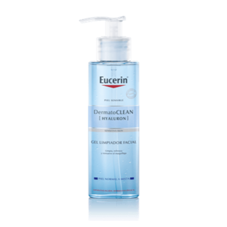 EUCERIN DERMATOCLEAN HYALURON GEL LIMPIADOR