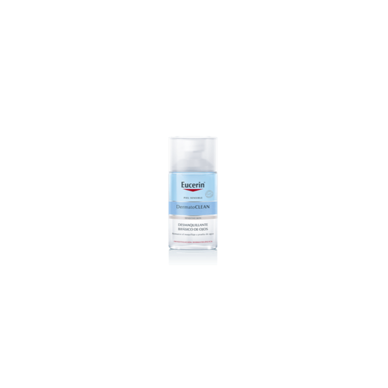 EUCERIN DERMATOCLEAN DESMAQUILLANTE MICELAR OJOS