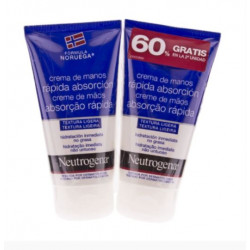 NEUTROGENA PACK CREMA DE MANOS RÁPIDA ABSORCIÓN