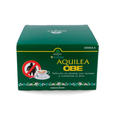 AQUILEA OBE INFUSIÓN 40 SOBRES AQUILEA OBE INFUSIÓN 40 SOBRES