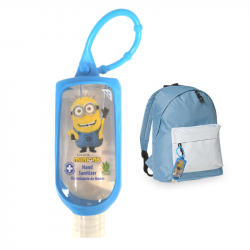 AIR-VAL GEL HIDROALCOHOLICO INFANTIL HELLO KITTY  O MINIONS 60ML
