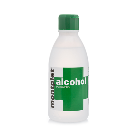 MONTPLET ALCOHOL DE ROMERO 250ML MONTPLET ALCOHOL DE ROMERO 250ML