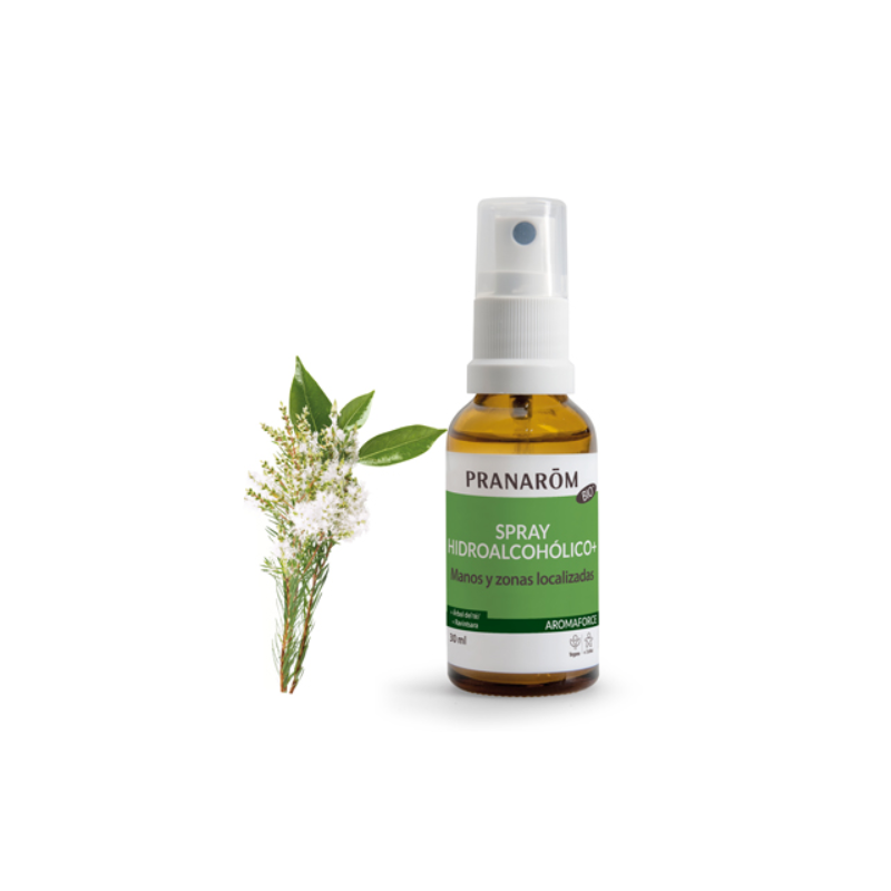 PRANAROM SPRAY HIDROALCOHOLICO 30ML