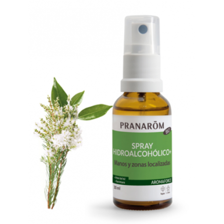 PRANAROM SPRAY HIDROALCOHOLICO 30ML