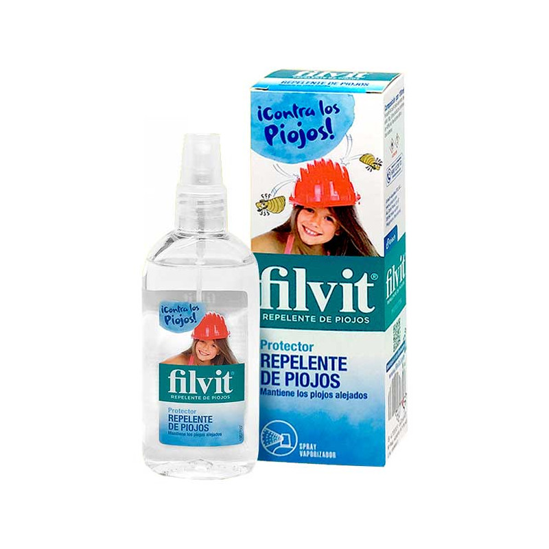 FILVIT PROTECTOR REPELENTE DE PIOJOS 125 ML