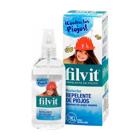 FILVIT PROTECTOR REPELENTE DE PIOJOS 125 ML