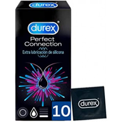 DUREX PERFECT CONNECTION PRESERVATIVOS 10U