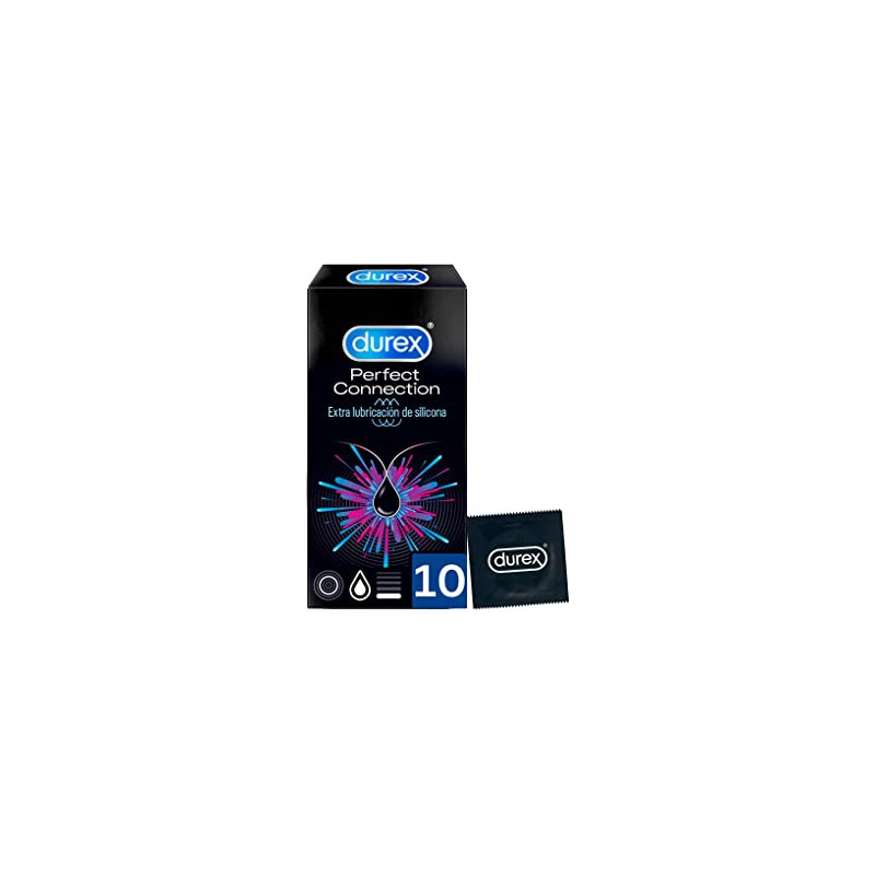 DUREX PERFECT CONNECTION PRESERVATIVOS 10U