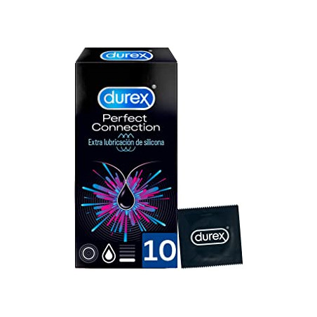 DUREX PERFECT CONNECTION PRESERVATIVOS 10U