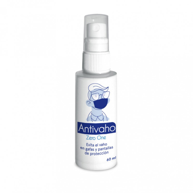 ANTIVAHO PARA GAFAS Y PANTALLAS DE PROTECCIÓN 60ML