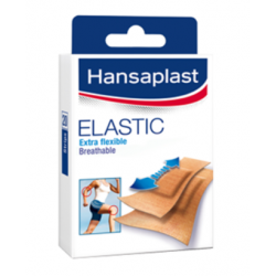 HANSAPLAST TIRITAS ELASTIC CORTADAS 20U