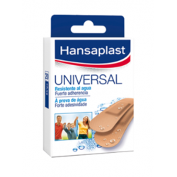 HANSAPLAST TIRITAS SURTIDO UNIVERSAL 20U