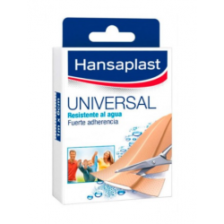 HANSAPLAST TIRITAS UNIVERSAL SIN CORTAR 1MX6CM