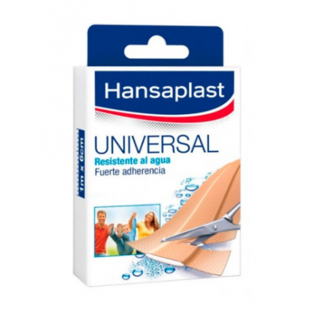 HANSAPLAST TIRITAS UNIVERSAL SIN CORTAR 1MX6CM HANSAPLAST TIRITAS UNIVERSAL SIN CORTAR 1MX6CM