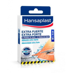 HANSAPLAST TIRITAS EXTRA FUERTE IMPERMEABLE SIN CORTAR 80X6CM