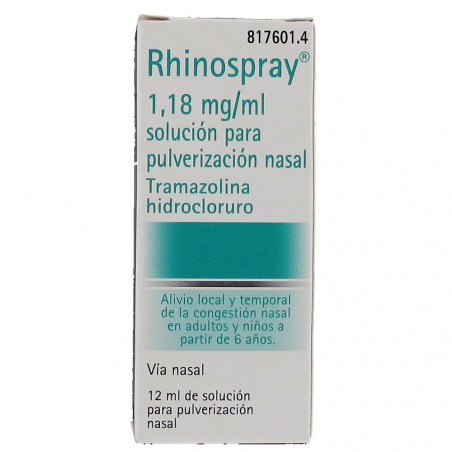 RHINOSPRAY PULVERIZACIÓN NASAL 12ML