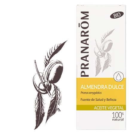 PRANAROM ACEITE VEGETAL BIO ALMENDRA DULCE 50ML