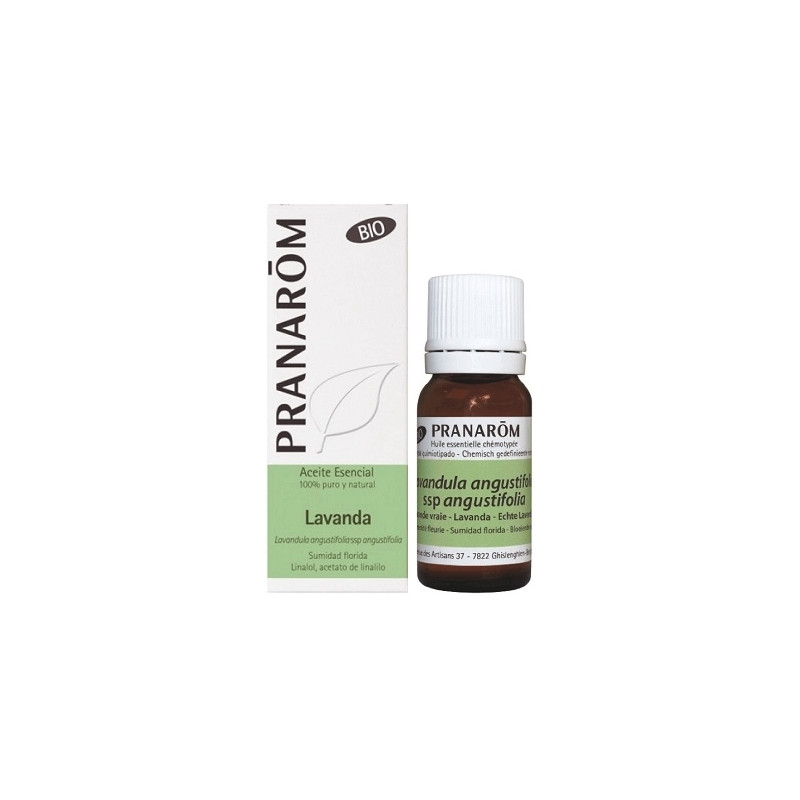 PRANAROM ACEITE ESENCIAL LAVANDA 10ML