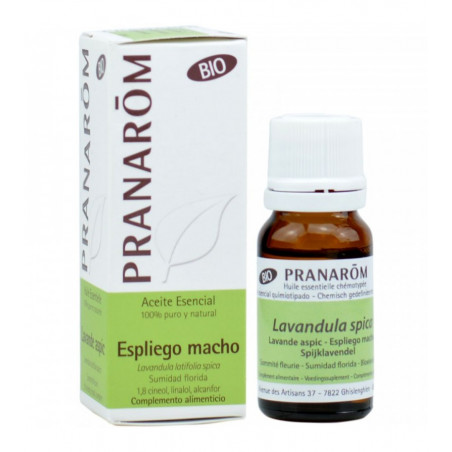 PRANAROM ACEITE ESENCIAL ESPLIEGO MACHO 10ML