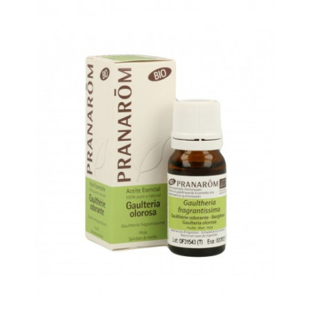 PRANAROM ACEITE ESENCIAL GUALTERIA 10ML PRANAROM ACEITE ESENCIAL GUALTERIA 10ML