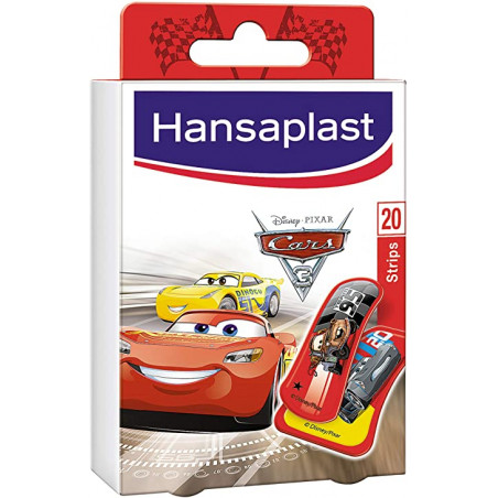 HANSAPLAST TIRITAS KIDS CARS 20U HANSAPLAST TIRITAS KIDS CARS 20U