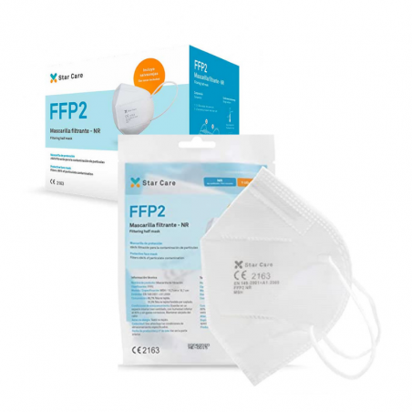 MASCARILLAS FFP2 - KN95 HOMOLOGADA PACK 5 U MASCARILLAS FFP2 - KN95 HOMOLOGADA PACK 5 U
